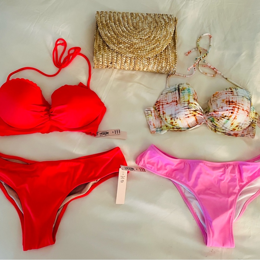 🔥 TWO Sexy Victorias Secret Bikinis - Brand New, Tags On!
